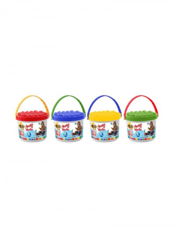A Bucket Of Blocks Game