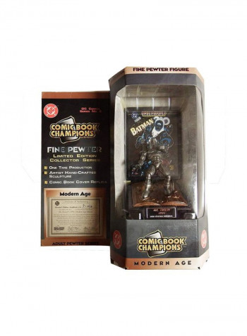 Comic Book Champions Fine Pewter 10.2inch