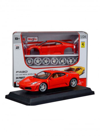 Ferrari Al F430 Remote Controlled Car 39259 18 x 8centimeter
