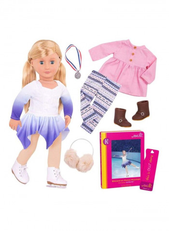 katelyn Doll Set 18inch
