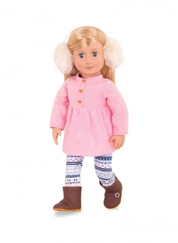 katelyn Doll Set 18inch