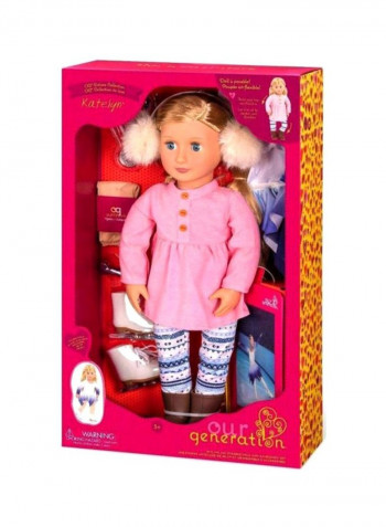 katelyn Doll Set 18inch