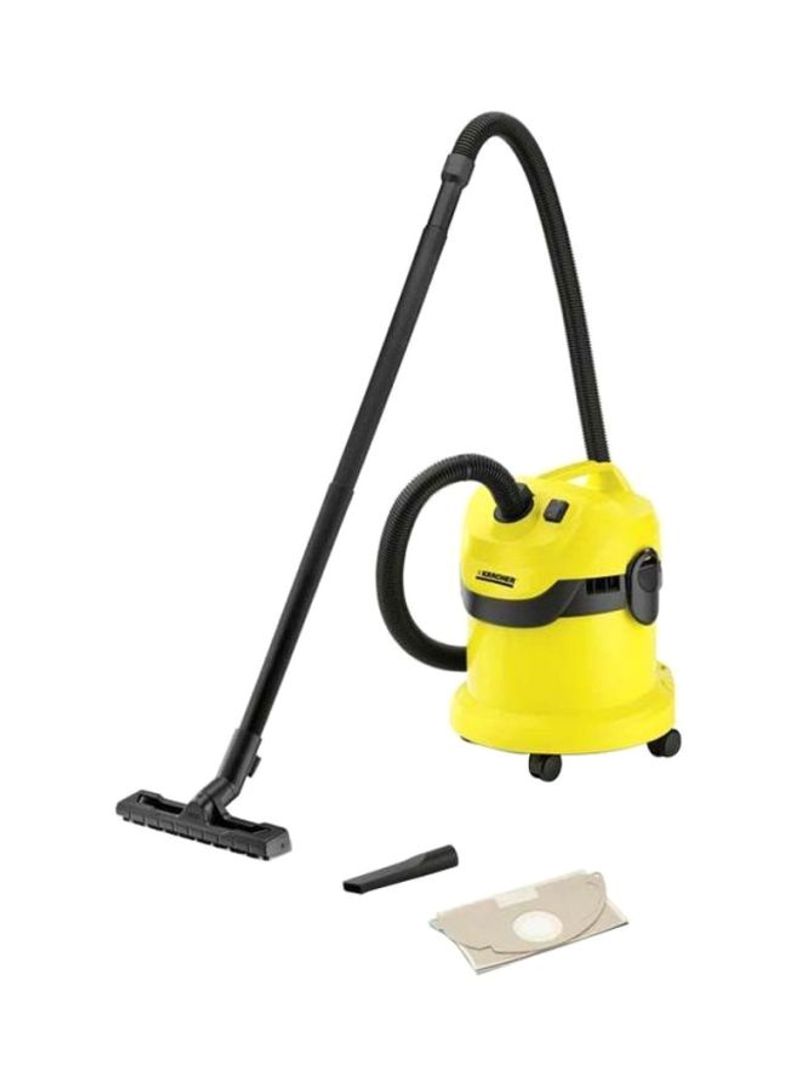 WD 2 Multi-Purpose Vacuum Cleaner 1000W 12 l 1000 W 1.629-760.0 Yellow/Black