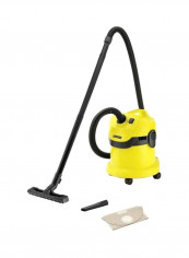 WD 2 Multi-Purpose Vacuum Cleaner 1000W 12 l 1000 W 1.629-760.0 Yellow/Black reviews WD 2 Multi-Purpose Vacuum Cleaner 1000W 12 l 1000 W 1.629-760.0 Yellow/Black