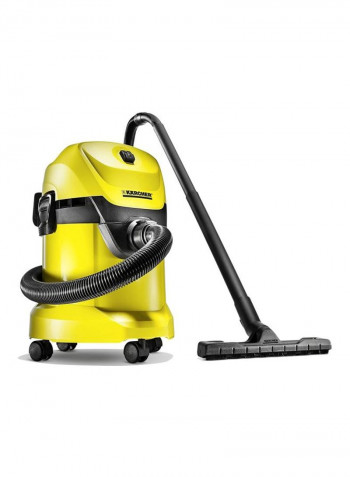 WD 2 Multi-Purpose Vacuum Cleaner 1000W 12 l 1000 W 1.629-760.0 Yellow/Black