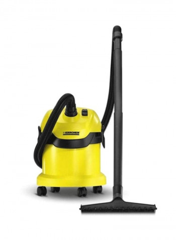WD 2 Multi-Purpose Vacuum Cleaner 1000W 12 l 1000 W 1.629-760.0 Yellow/Black