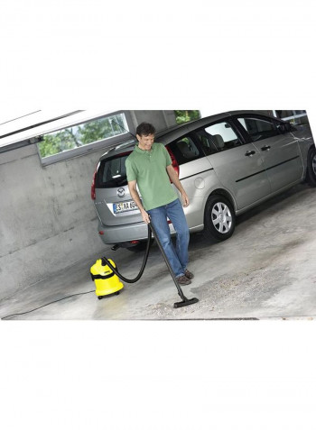 WD 2 Multi-Purpose Vacuum Cleaner 1000W 12 l 1000 W 1.629-760.0 Yellow/Black