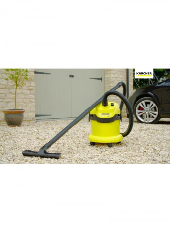 WD 2 Multi-Purpose Vacuum Cleaner 1000W 12 l 1000 W 1.629-760.0 Yellow/Black