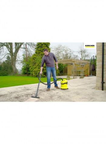 WD 2 Multi-Purpose Vacuum Cleaner 1000W 12 l 1000 W 1.629-760.0 Yellow/Black