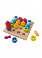 32-Piece Pegged Puzzle 2202