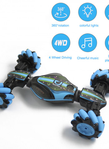 Deformable Off Road RC Stunt Car 38.5cm