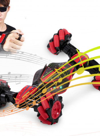 Deformable Off Road RC Stunt Car 38.5cm