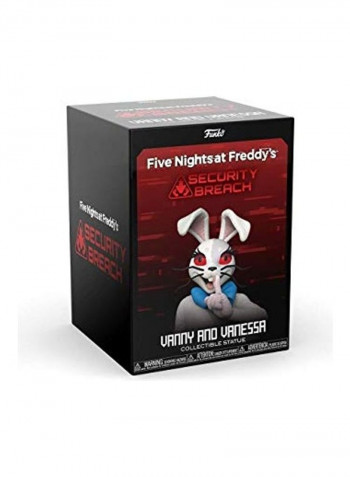 Five Nights at Freddy's - Vanny And Vanessa Statue Set 12inch