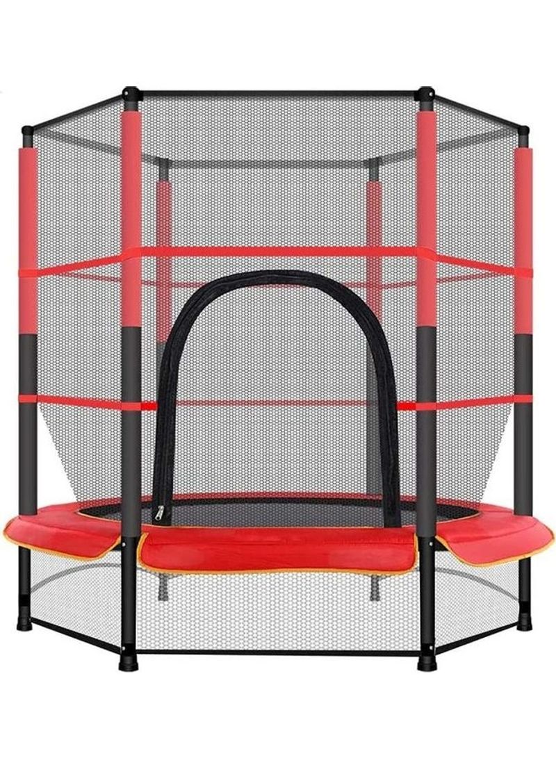 Jump Bed Trampoline With Safety Enclosure 4feet