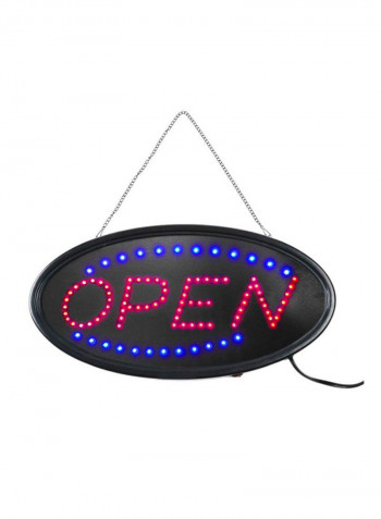 LED Business Sign Advertisement Board Black