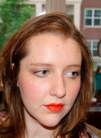 Levres Glossy Stain Lip Gloss 8 Orange De Chine