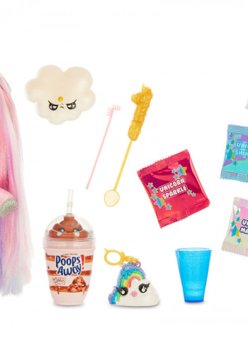 Glitter Unicorn Set 26.67x20.32x31.115centimeter
