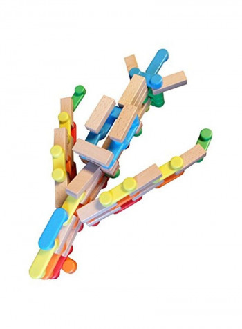 80-Piece Magnetic Building Blocks