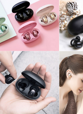 E1026BT-I Sports Wireless Bluetooth In-Ear Mini Earbuds Black