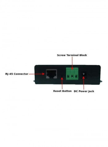 SR-120X Network Device Server Black
