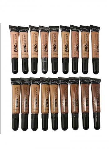 18-Piece High Definition Concealer Multicolour