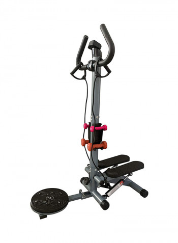 3-In-1 Multi Functional Stepper 100kg