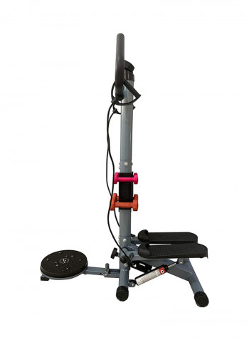 3-In-1 Multi Functional Stepper 100kg
