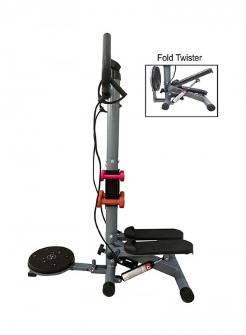 3-In-1 Multi Functional Stepper 100kg