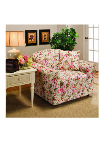 Arm Chair Slipcover Multicolour 11x2x11inch