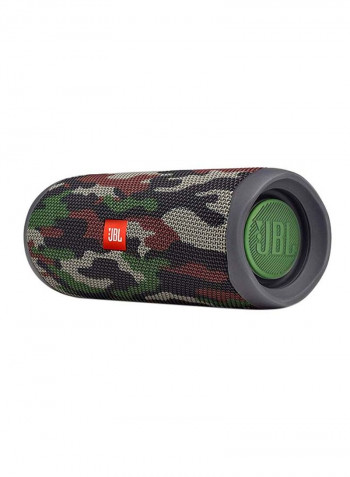 Flip 5 Portable Waterproof Speaker Sqaud
