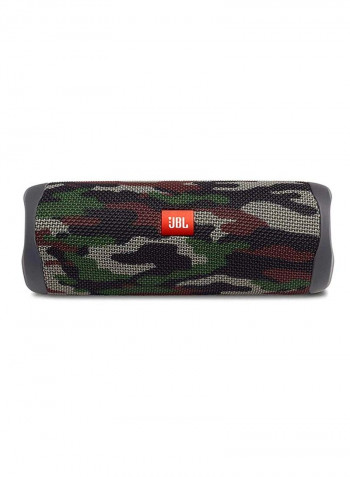 Flip 5 Portable Waterproof Speaker Sqaud