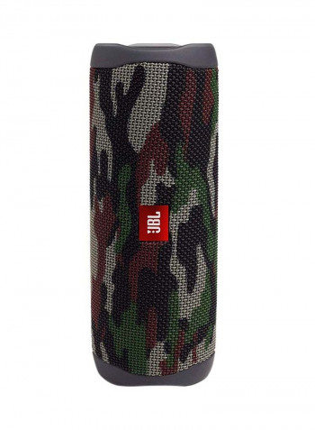 Flip 5 Portable Waterproof Speaker Sqaud