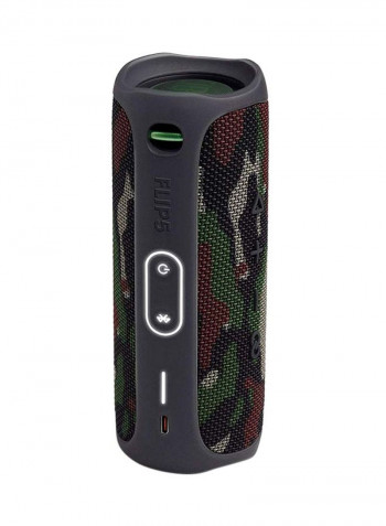 Flip 5 Portable Waterproof Speaker Sqaud