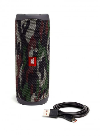 Flip 5 Portable Waterproof Speaker Sqaud