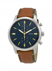 Men's Leather Chronograph Wrist Watch FS5279