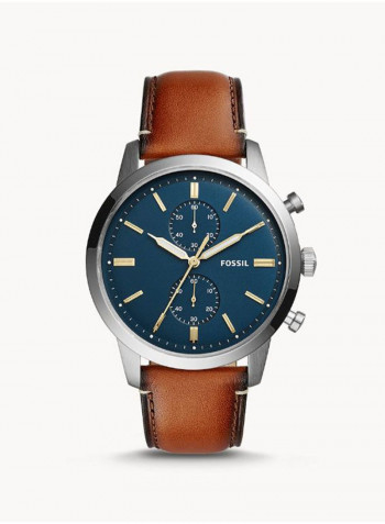 Men's Leather Chronograph Wrist Watch FS5279