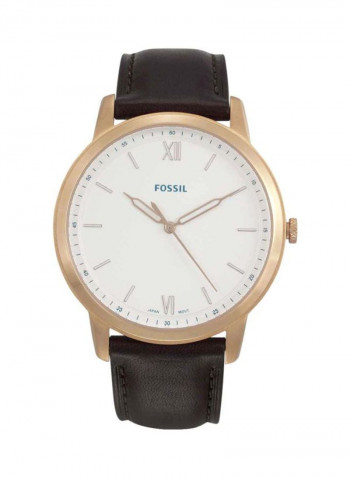 Men's The Minimalist Leather Analog Watch FS5463