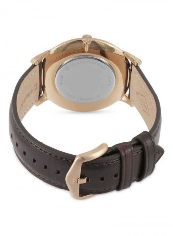 Men's The Minimalist Leather Analog Watch FS5463