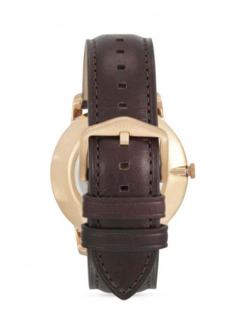 Men's The Minimalist Leather Analog Watch FS5463