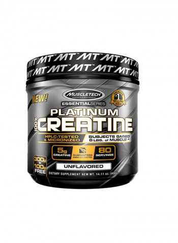 Nitro TechWhey Peptides And Isolated Lean Musclebuilder and Platinum Ultra Pure Micronized Creatine Powder Combo
