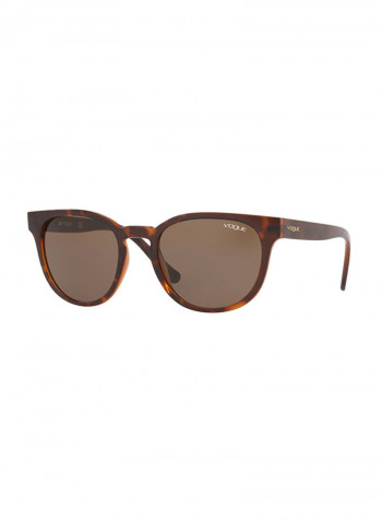 Women's Cat Eye Frame Sunglasses - Lens Size: 53 mm