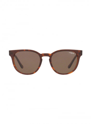 Women's Cat Eye Frame Sunglasses - Lens Size: 53 mm