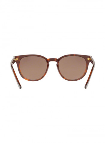 Women's Cat Eye Frame Sunglasses - Lens Size: 53 mm