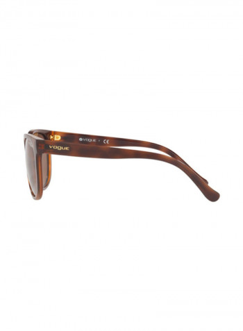 Women's Cat Eye Frame Sunglasses - Lens Size: 53 mm