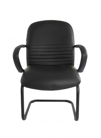 Alexandra Visitors Chair Black 46x92x44centimeter