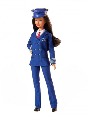 Careers Pilot Doll