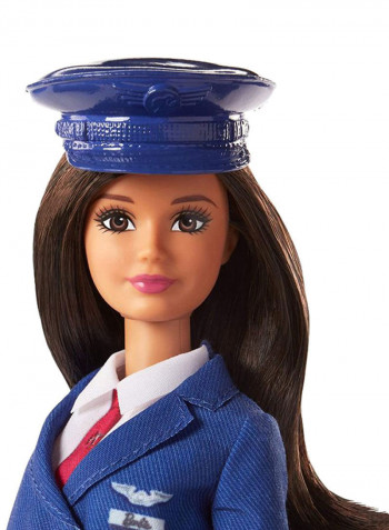 Careers Pilot Doll