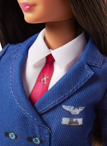 Careers Pilot Doll