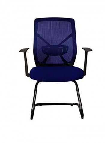 Ergonomic Office Chair Blue 50cm