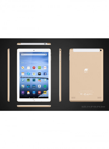 Mi-Pad Tablet 10.1inch, 32GB, 4G LTE, Gold